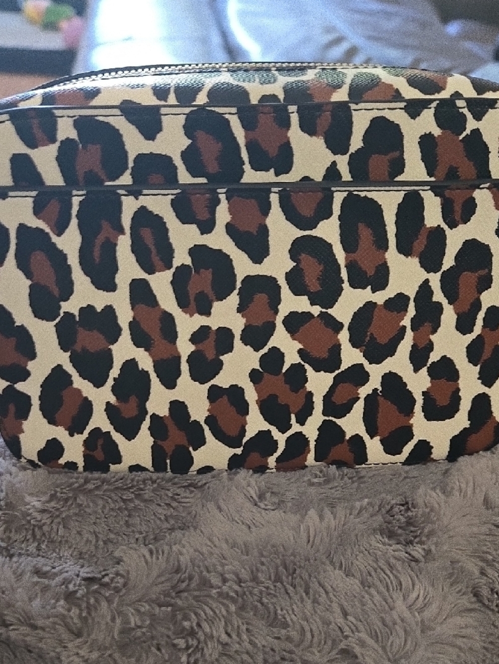 NWT kate spade leopard print crossbody - Brown/Black/Cream - Picture 6 of 7